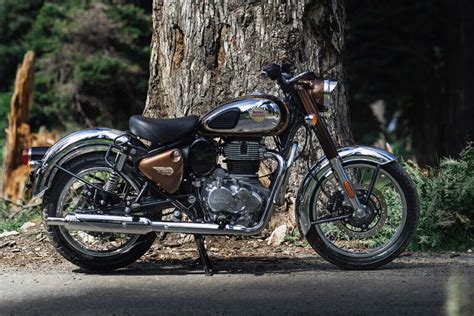 royal enfield classic 350 reborn chrome bronze